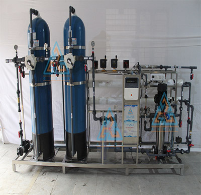 Industrial Water Plant Manufacturer and Supplier in India